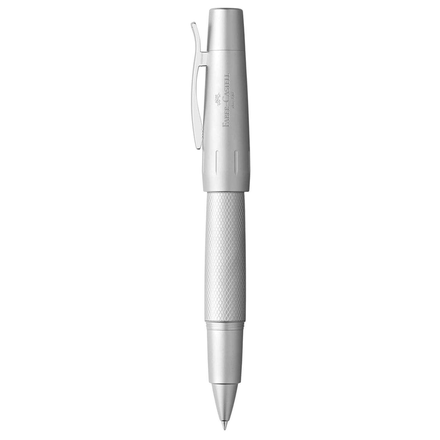 Faber-Castell Design Emotion Pure Silver CT Roller Ball Pen 148675