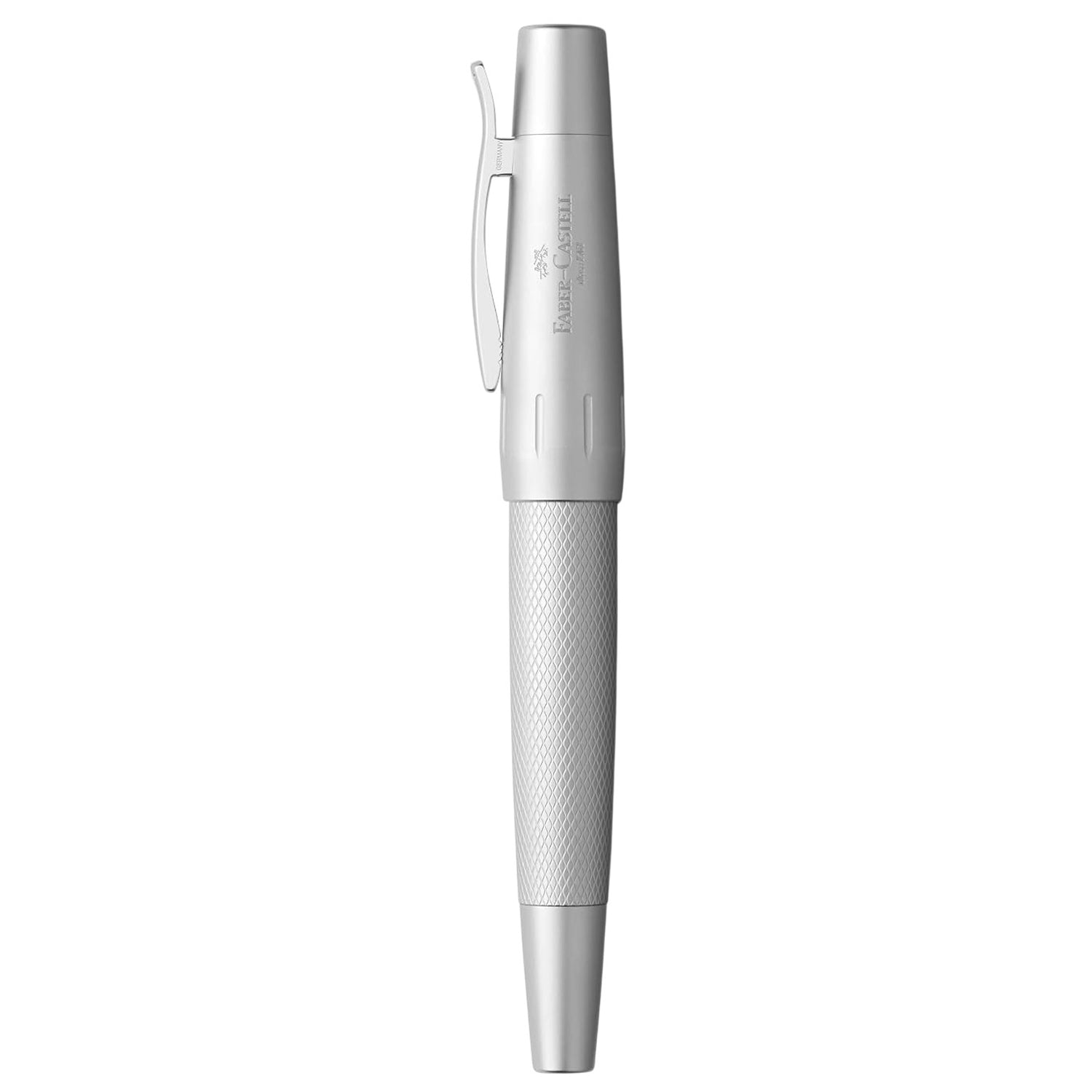 Faber-Castell Design Emotion Pure Silver CT Roller Ball Pen 148675