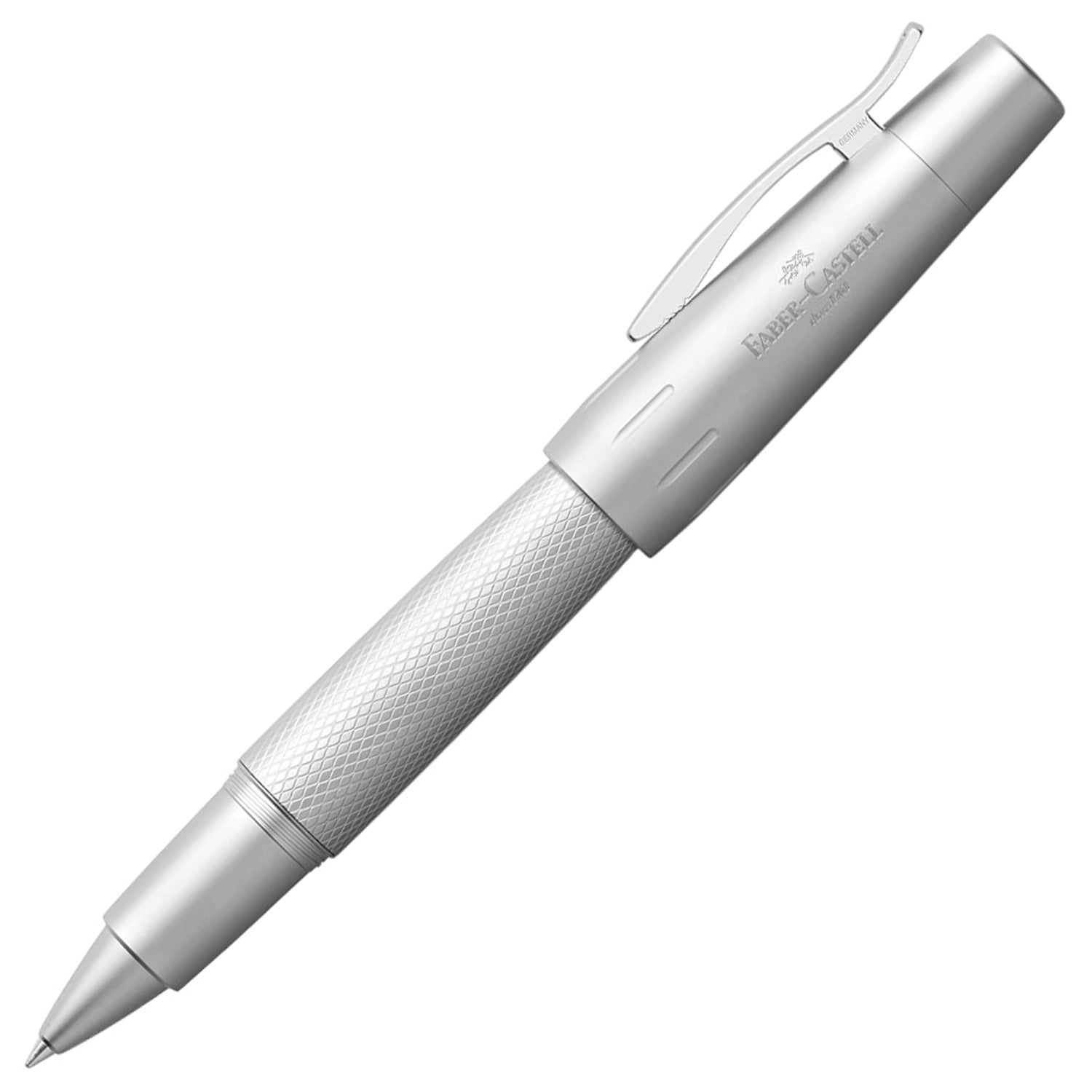 Faber-Castell Design Emotion Pure Silver CT Roller Ball Pen 148675