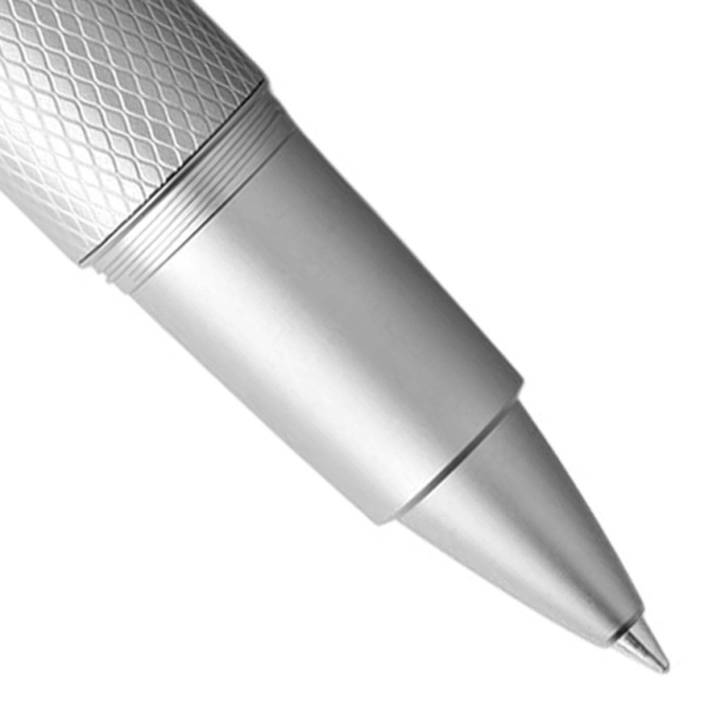 Faber-Castell Design Emotion Pure Silver CT Roller Ball Pen 148675