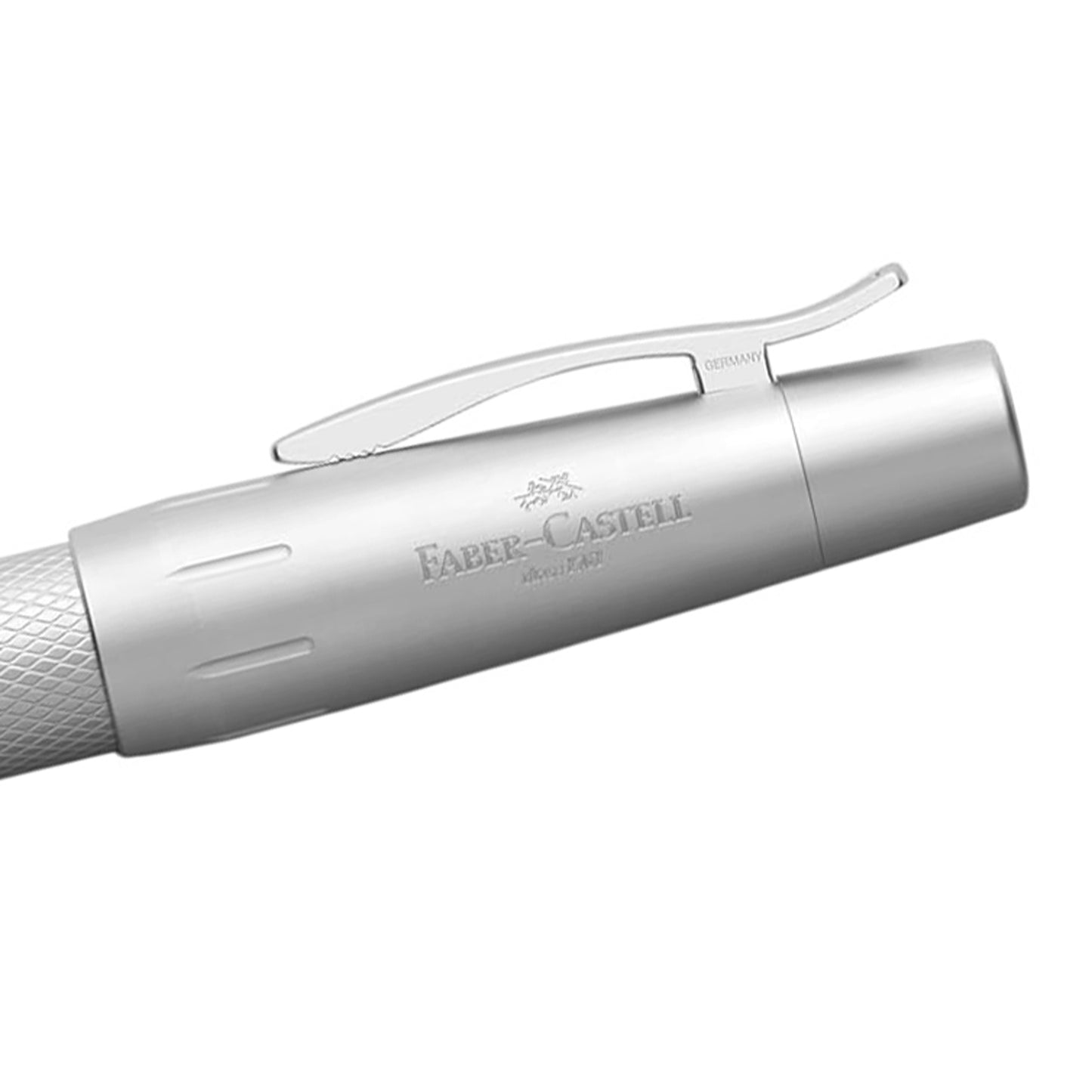 Faber-Castell Design Emotion Pure Silver CT Roller Ball Pen 148675