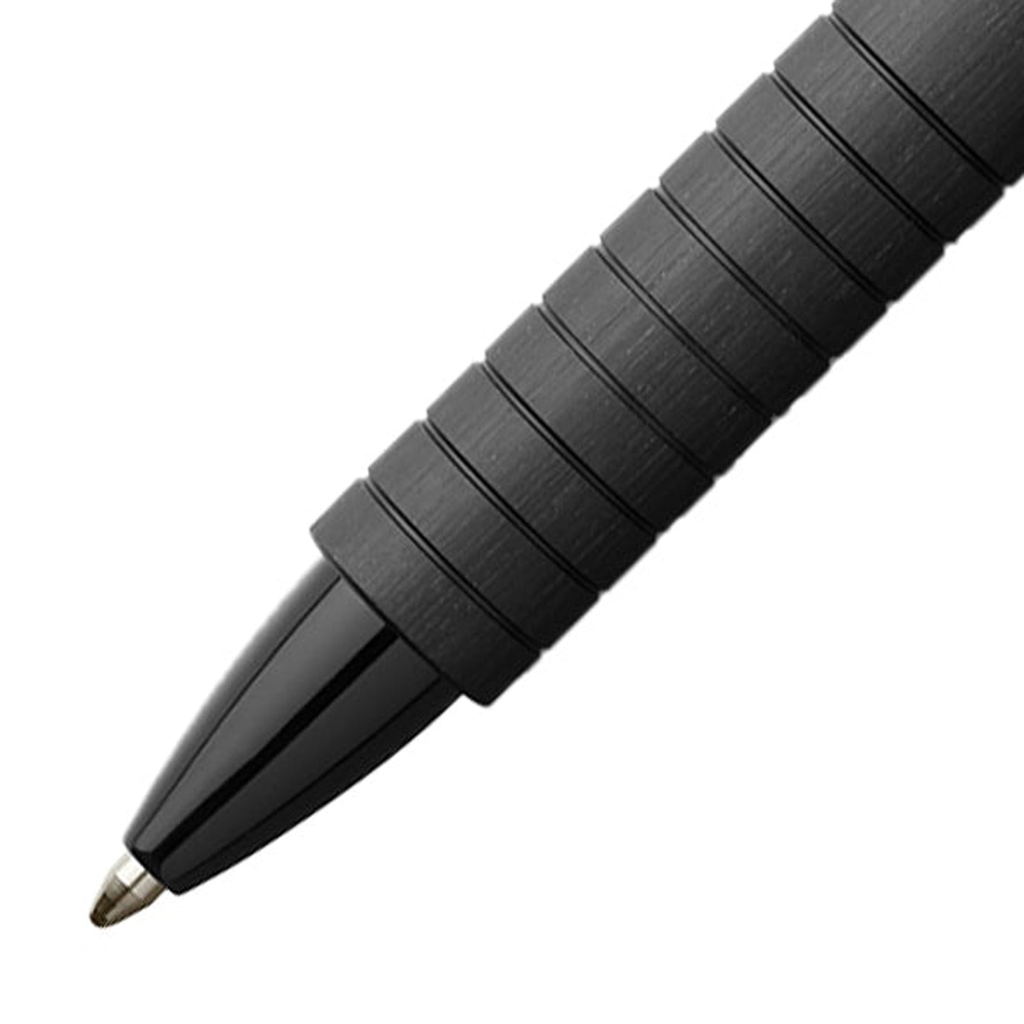 Faber-Castell Design Essentio Aluminium Black PVD Ballpoint Pen 148427