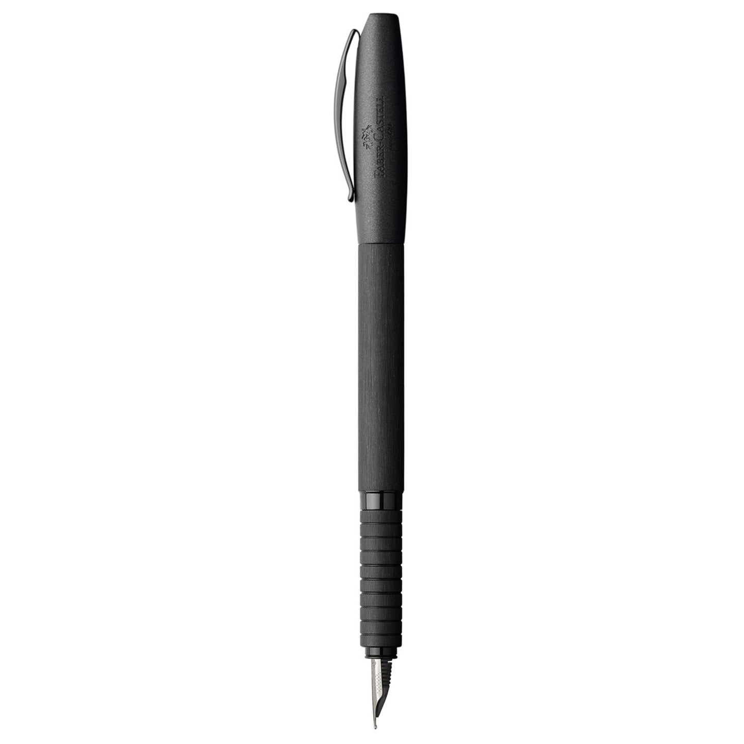 Faber-Castell Design Essentio Aluminium Black RT Fountain Pen