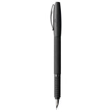 Faber-Castell Design Essentio Aluminium Black RT Fountain Pen