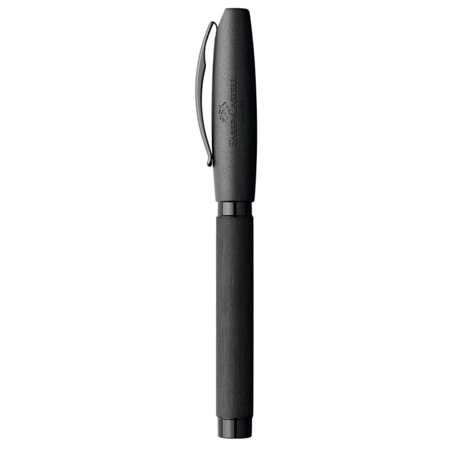Faber-Castell Design Essentio Aluminium Black RT Fountain Pen