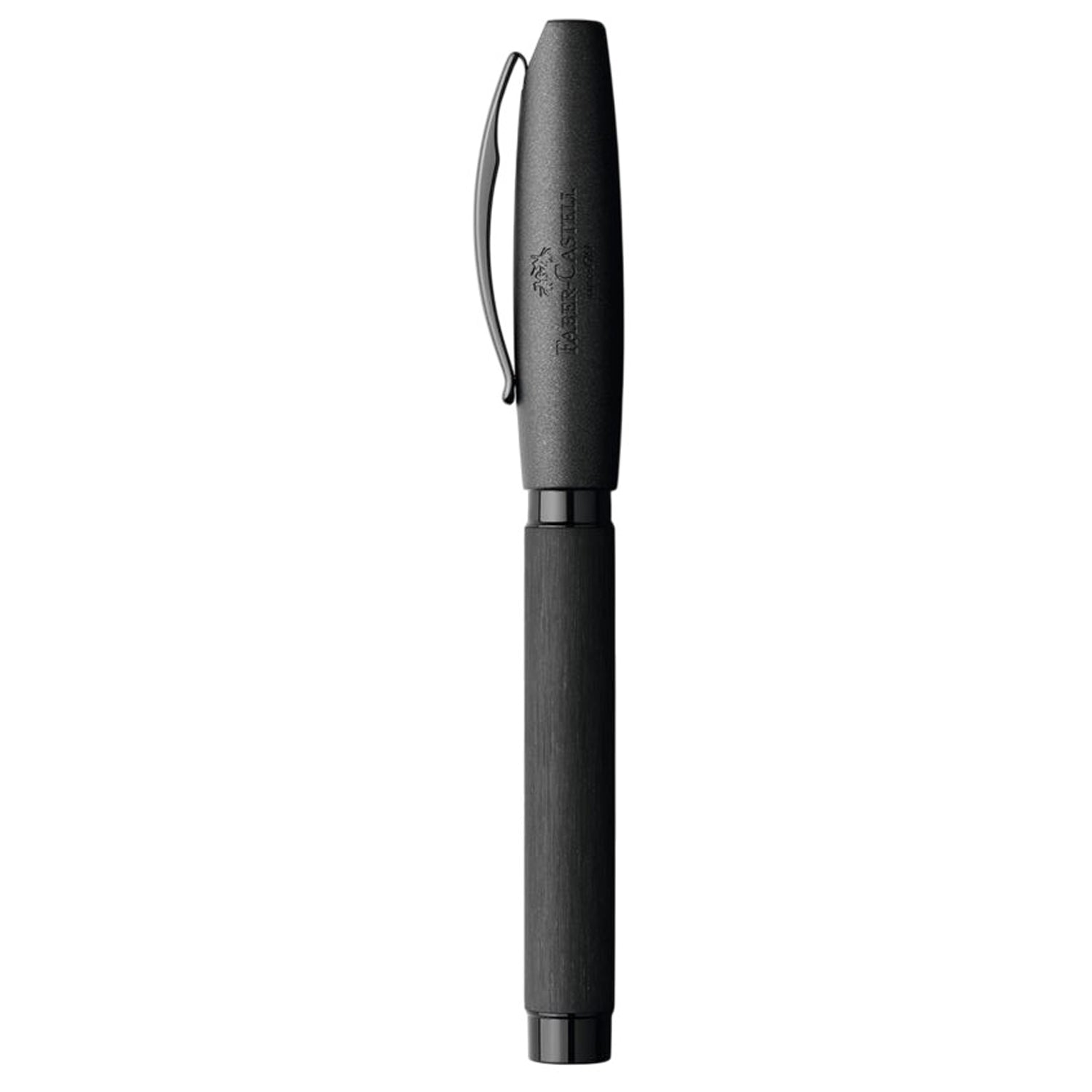 Faber-Castell Design Essentio Aluminium Black RT Fountain Pen