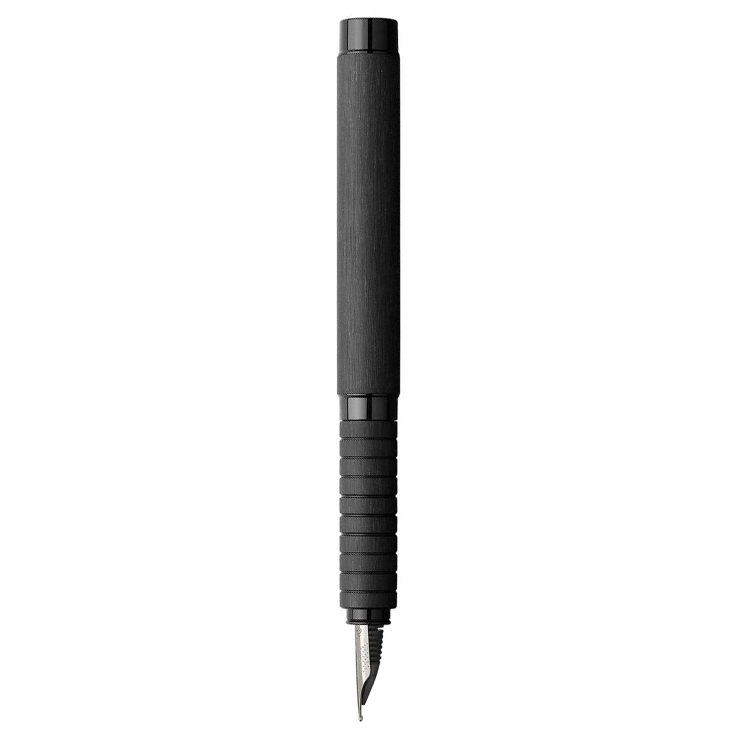 Faber-Castell Design Essentio Aluminium Black RT Fountain Pen