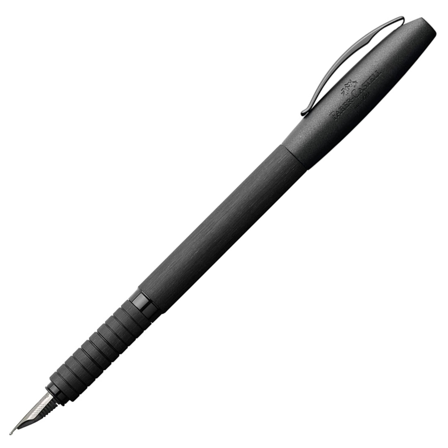 Faber-Castell Design Essentio Aluminium Black RT Fountain Pen