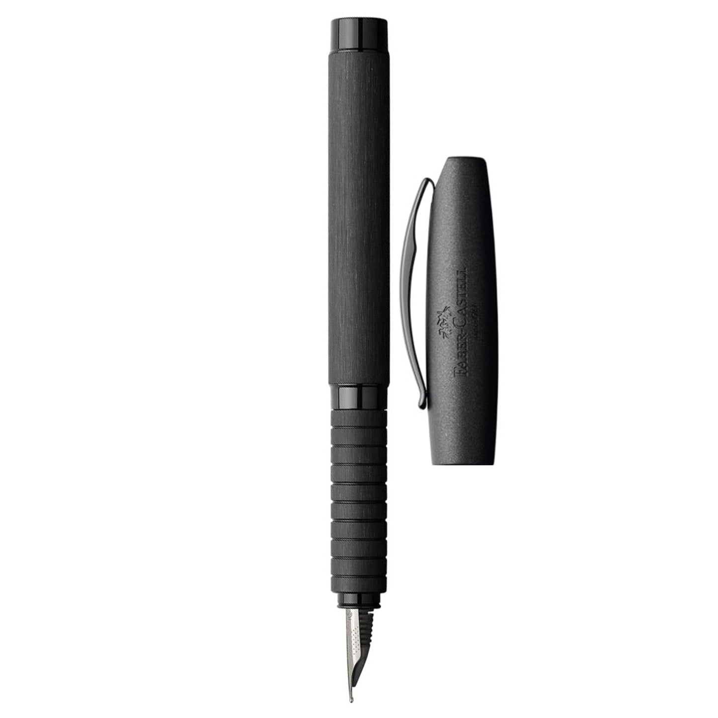 Faber-Castell Design Essentio Aluminium Black RT Fountain Pen