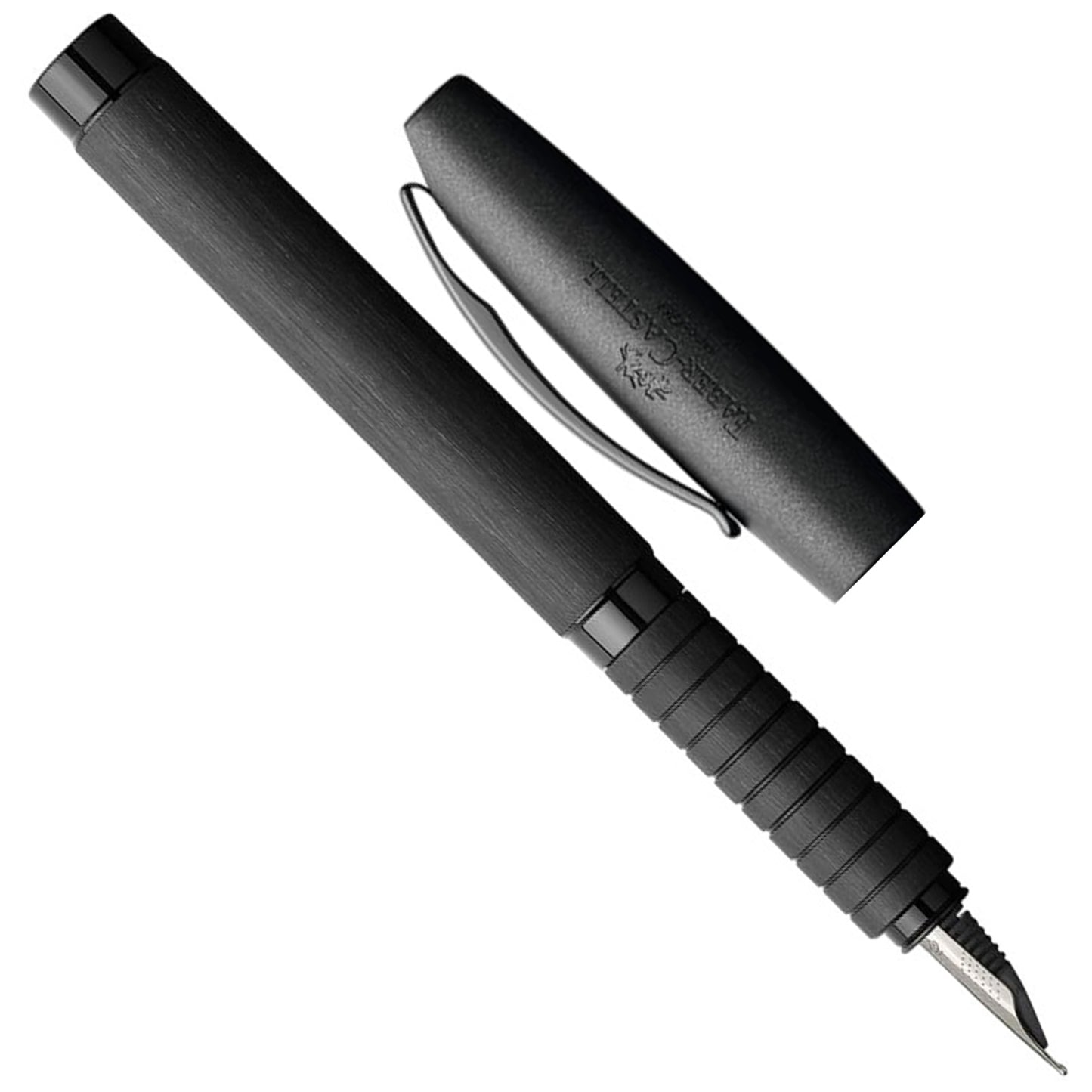 Faber-Castell Design Essentio Aluminium Black RT Fountain Pen