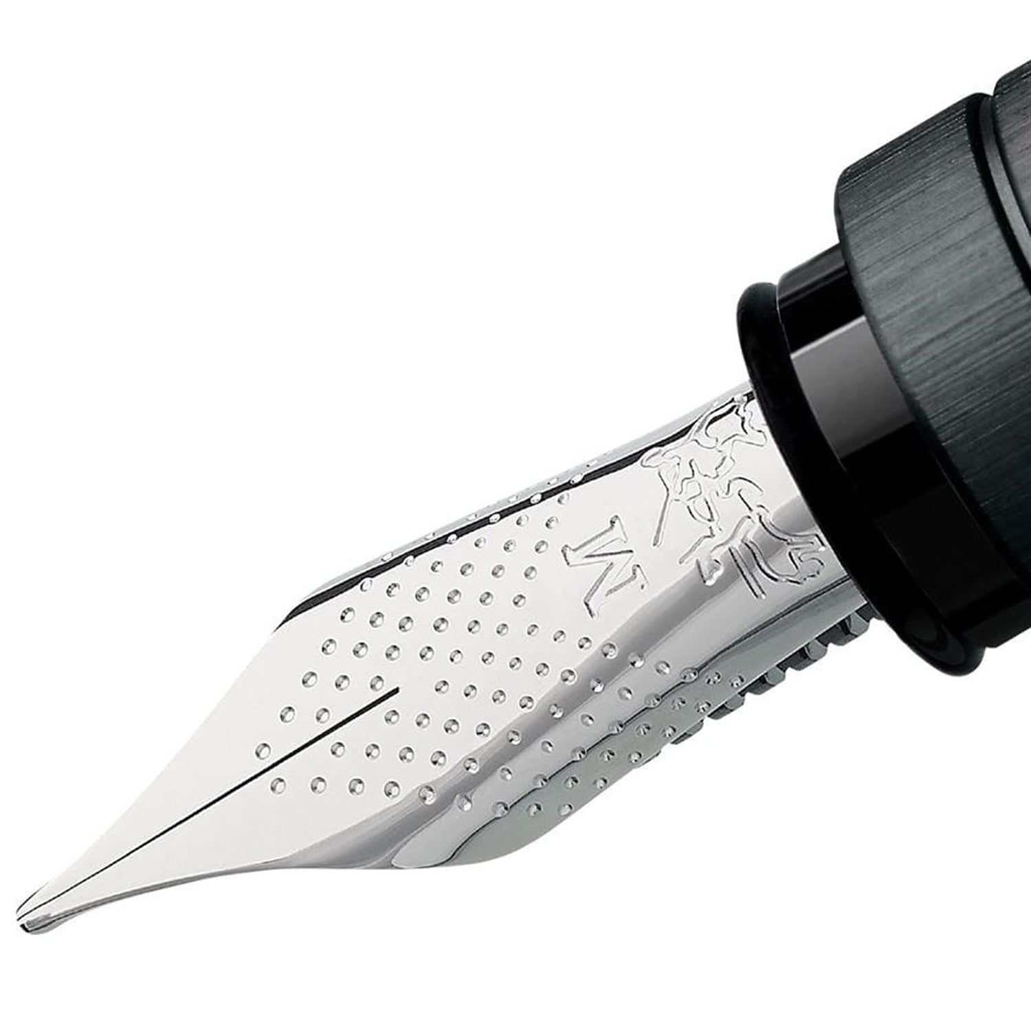Faber-Castell Design Essentio Aluminium Black RT Fountain Pen