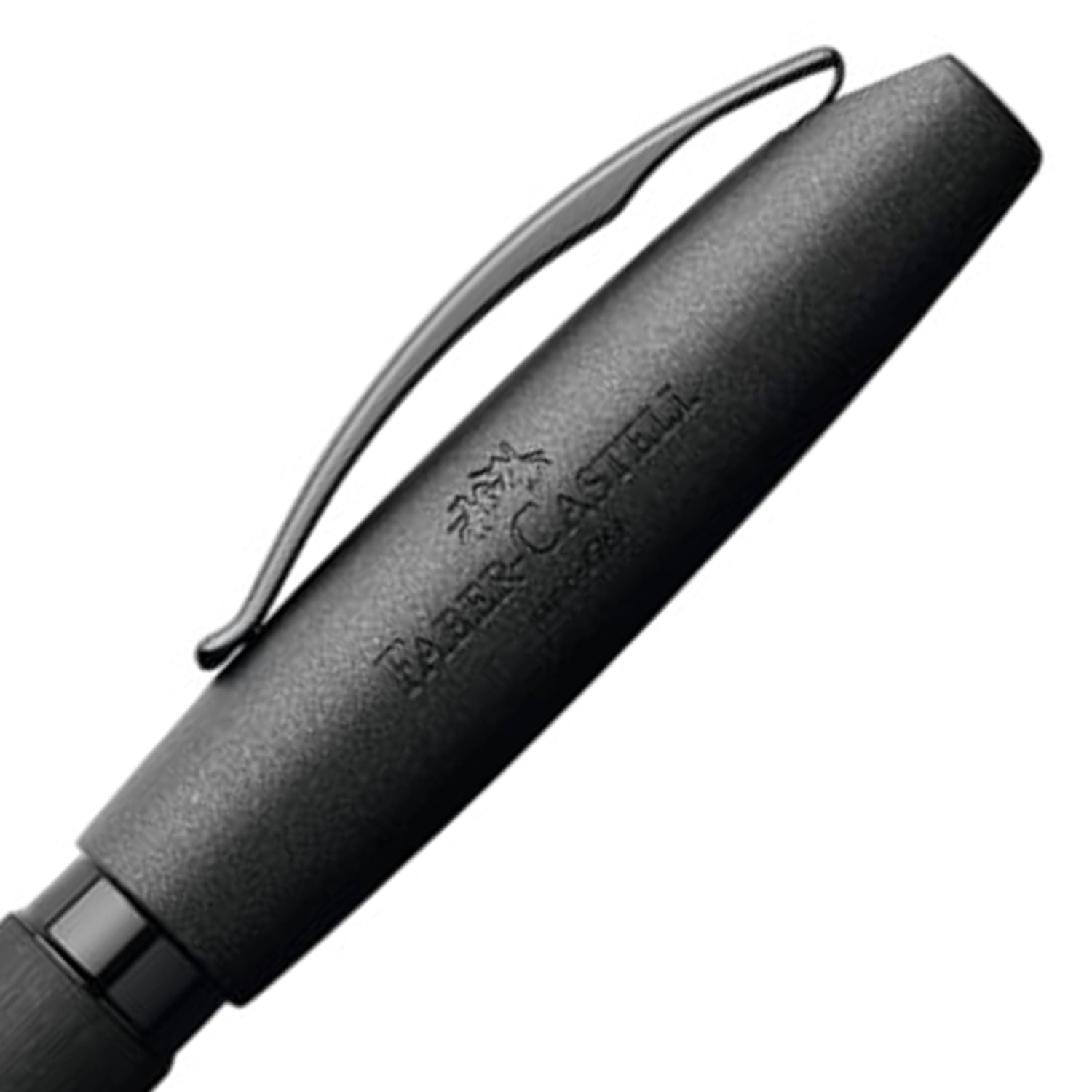 Faber-Castell Design Essentio Aluminium Black RT Fountain Pen