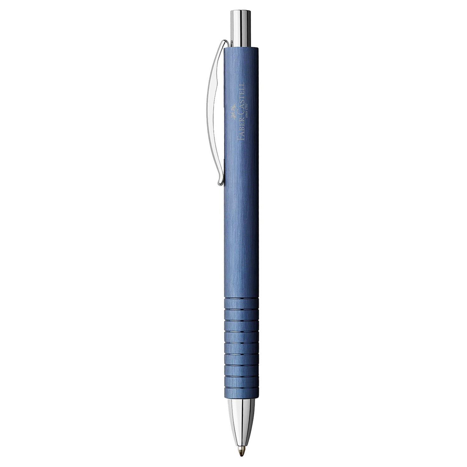 Faber-Castell Design Essentio Aluminium Blue CT Ballpoint Pen 148426