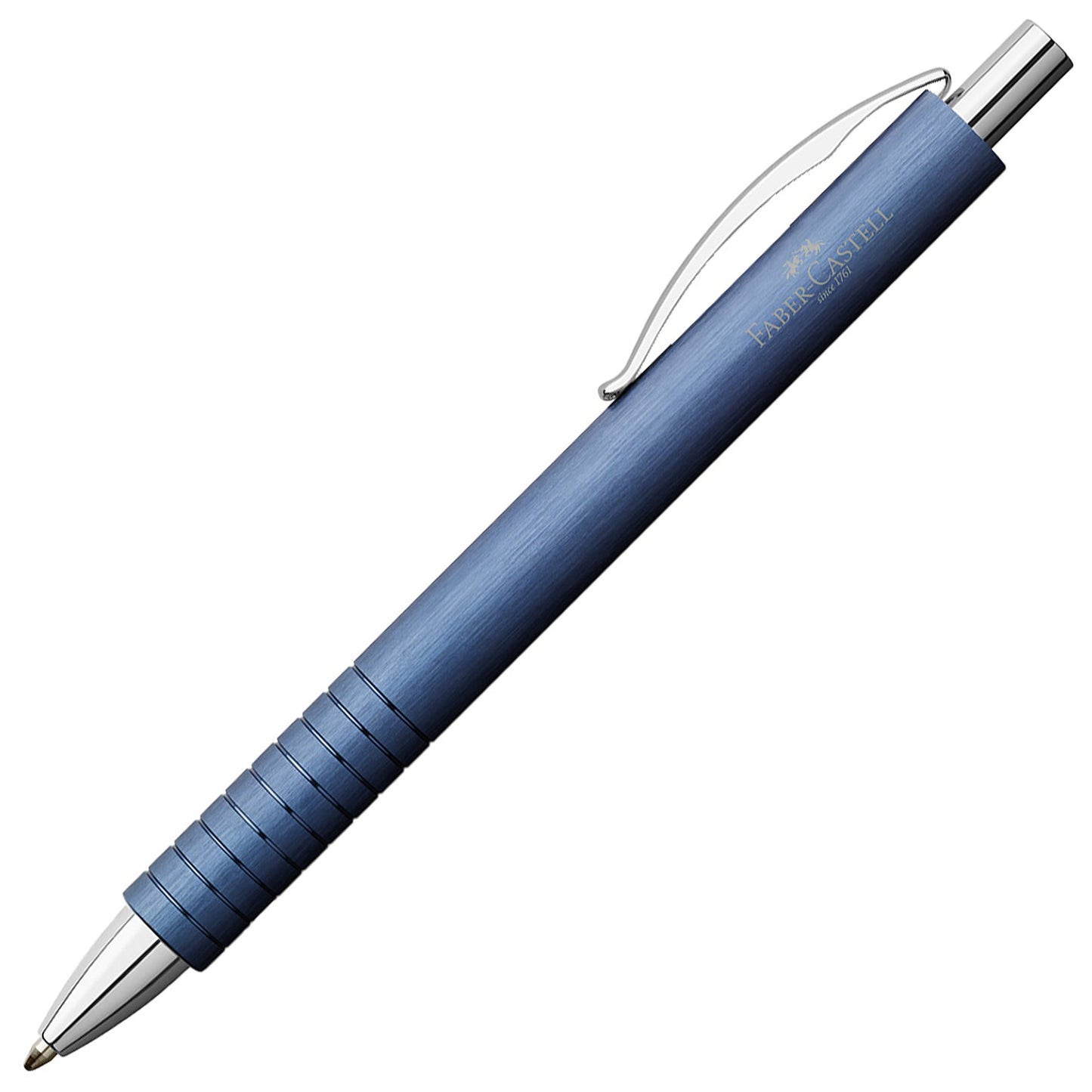 Faber-Castell Design Essentio Aluminium Blue CT Ballpoint Pen 148426