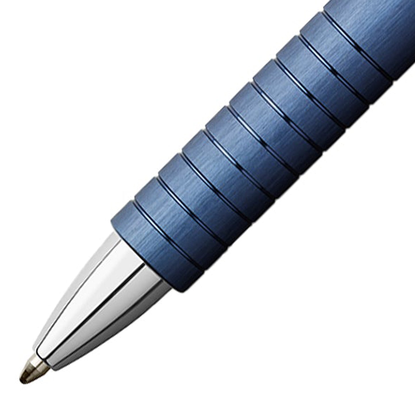 Faber-Castell Design Essentio Aluminium Blue CT Ballpoint Pen 148426