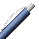 Faber-Castell Design Essentio Aluminium Blue CT Ballpoint Pen 148426