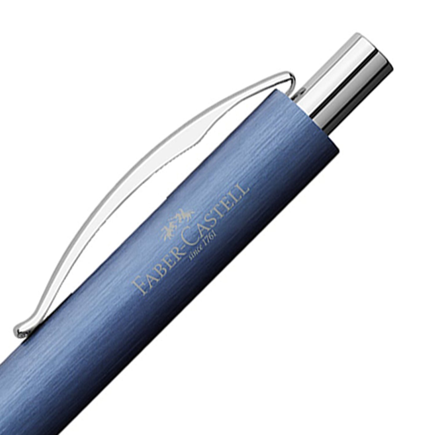 Faber-Castell Design Essentio Aluminium Blue CT Ballpoint Pen 148426