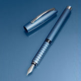 Faber-Castell Design Essentio Aluminium Blue CT Fountain Pen