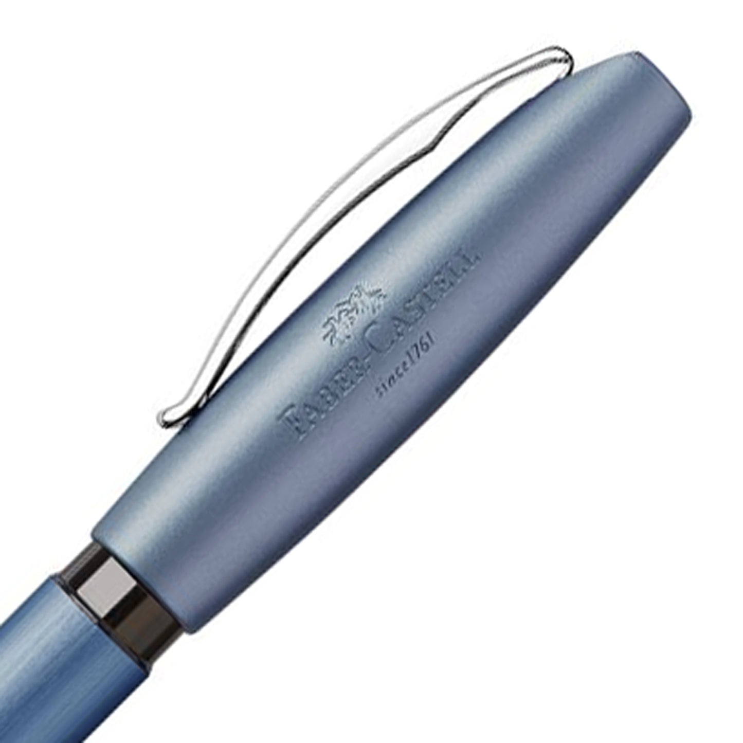 Faber-Castell Design Essentio Aluminium Blue CT Fountain Pen