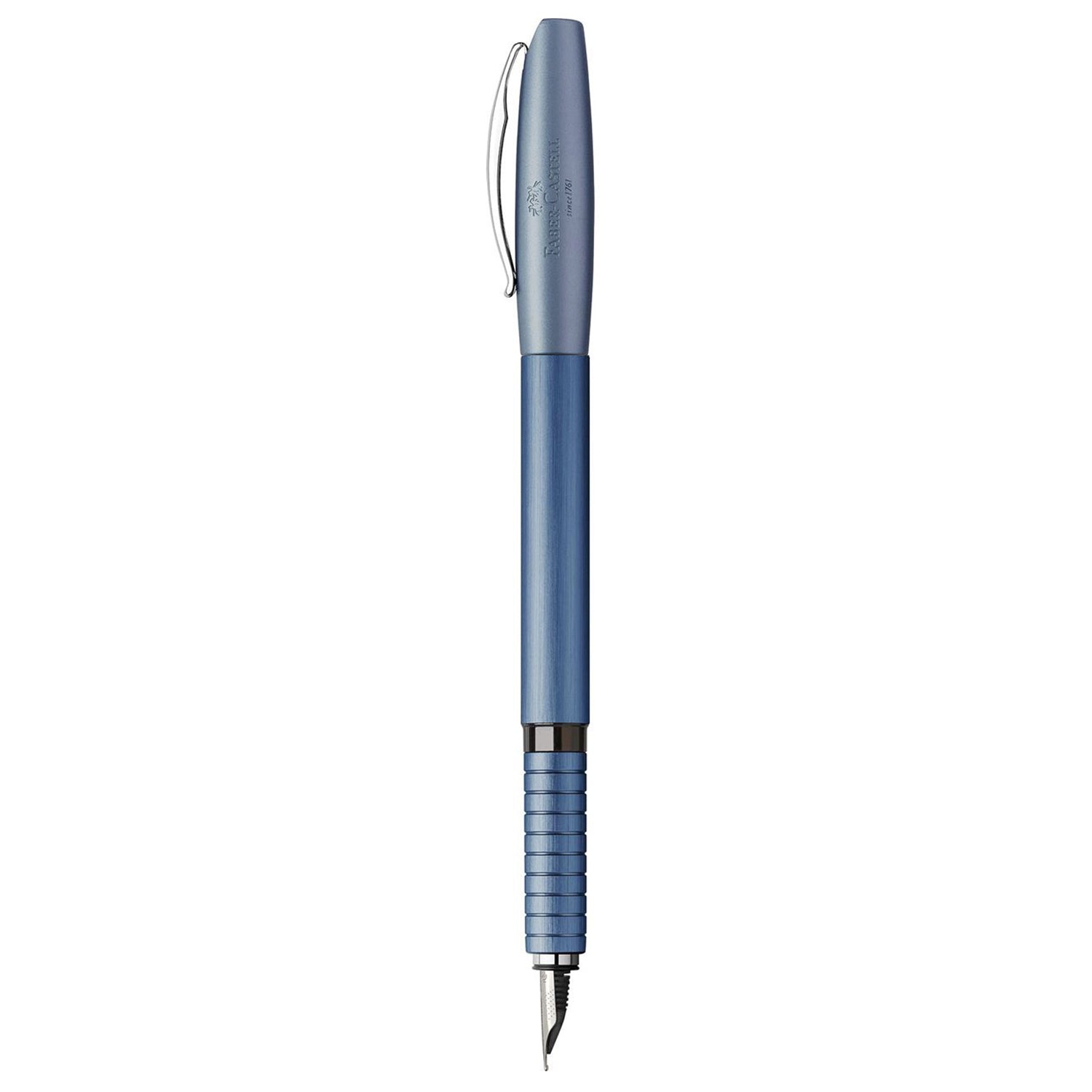 Faber-Castell Design Essentio Aluminium Blue CT Fountain Pen