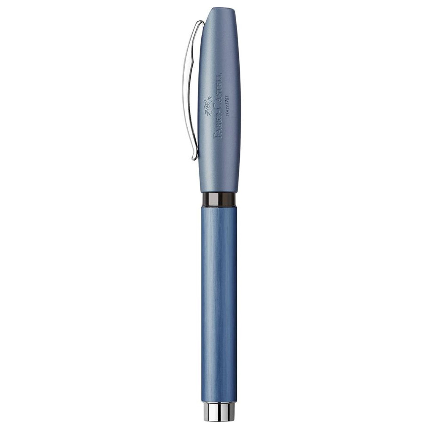 Faber-Castell Design Essentio Aluminium Blue CT Fountain Pen