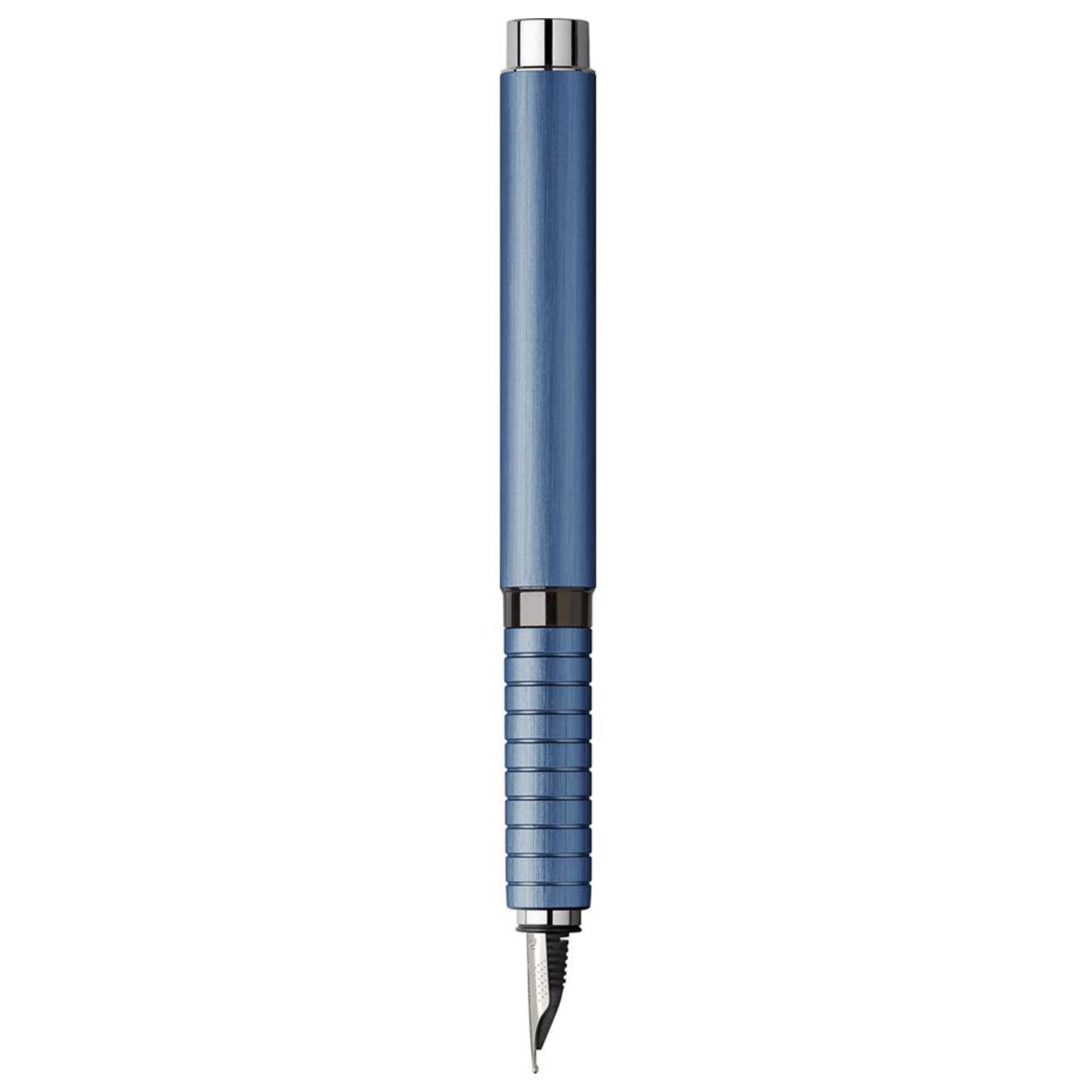 Faber-Castell Design Essentio Aluminium Blue CT Fountain Pen