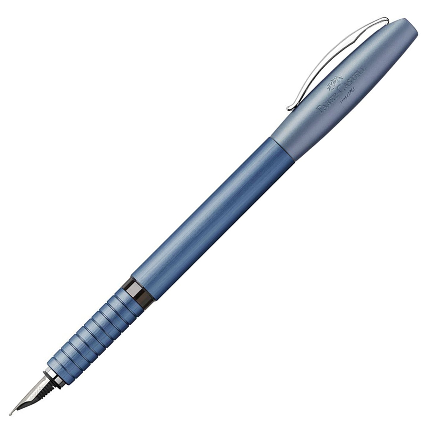 Faber-Castell Design Essentio Aluminium Blue CT Fountain Pen