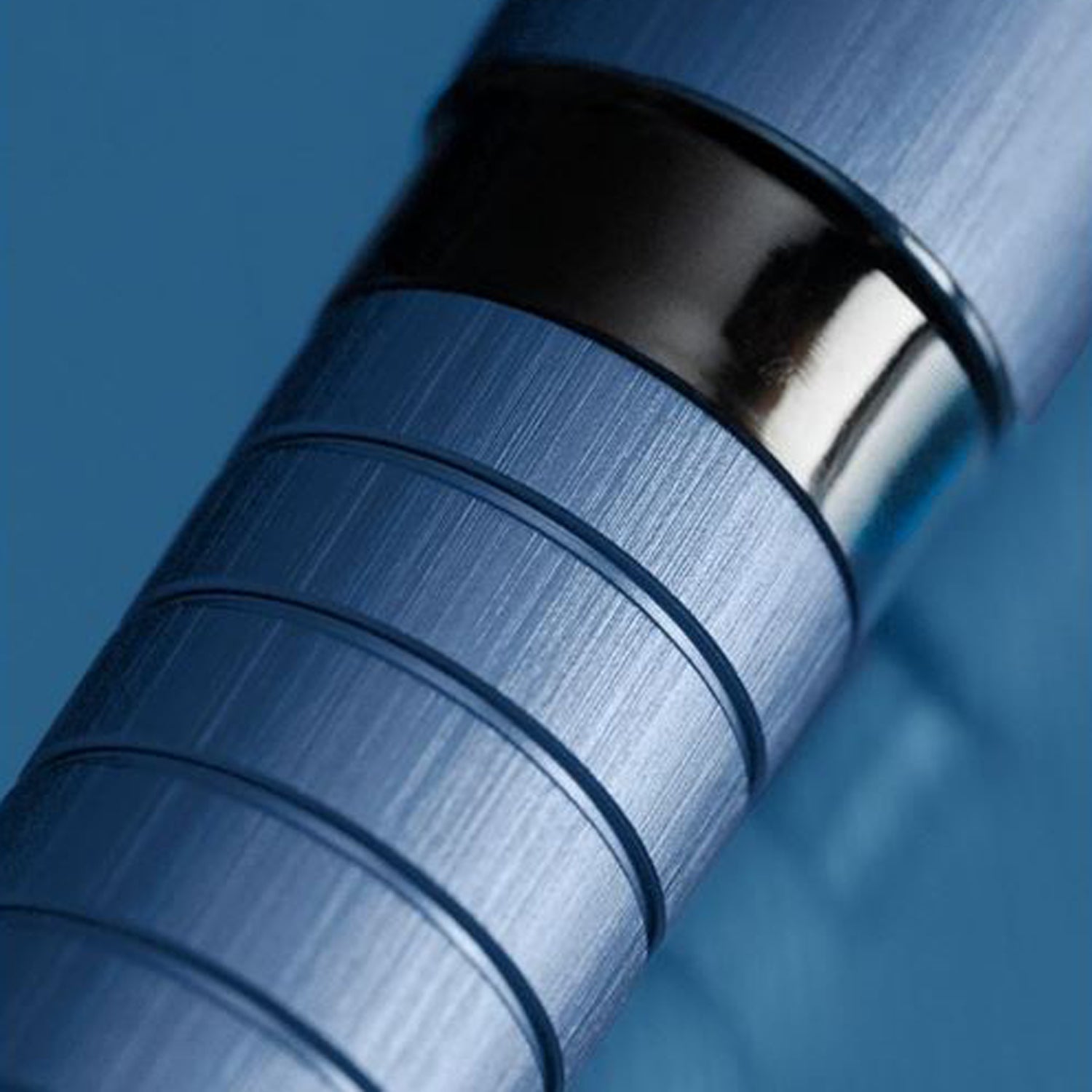 Faber-Castell Design Essentio Aluminium Blue CT Fountain Pen