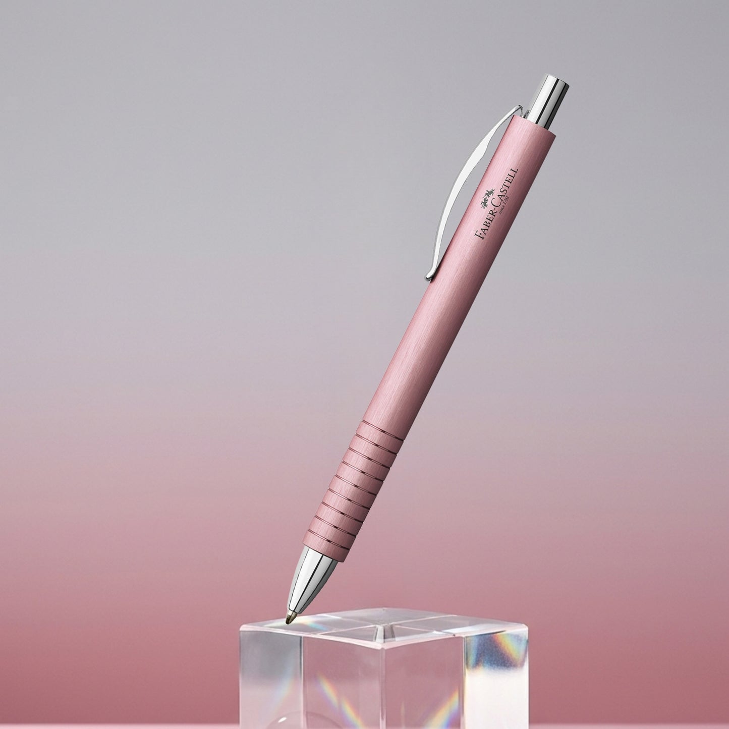 Faber-Castell Design Essentio Aluminium Rose CT Ballpoint Pen 148425