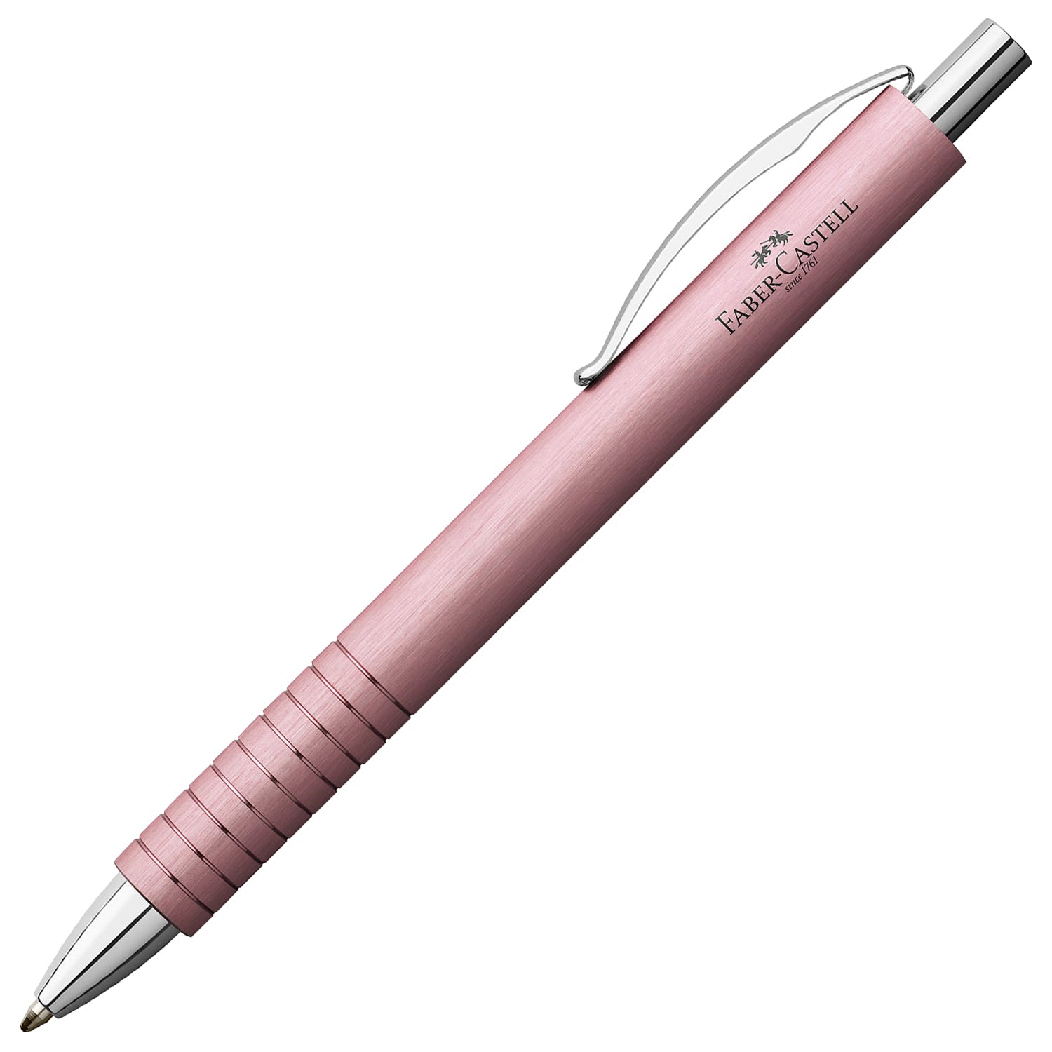 Faber-Castell Design Essentio Aluminium Rose CT Ballpoint Pen 148425