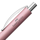 Faber-Castell Design Essentio Aluminium Rose CT Ballpoint Pen 148425