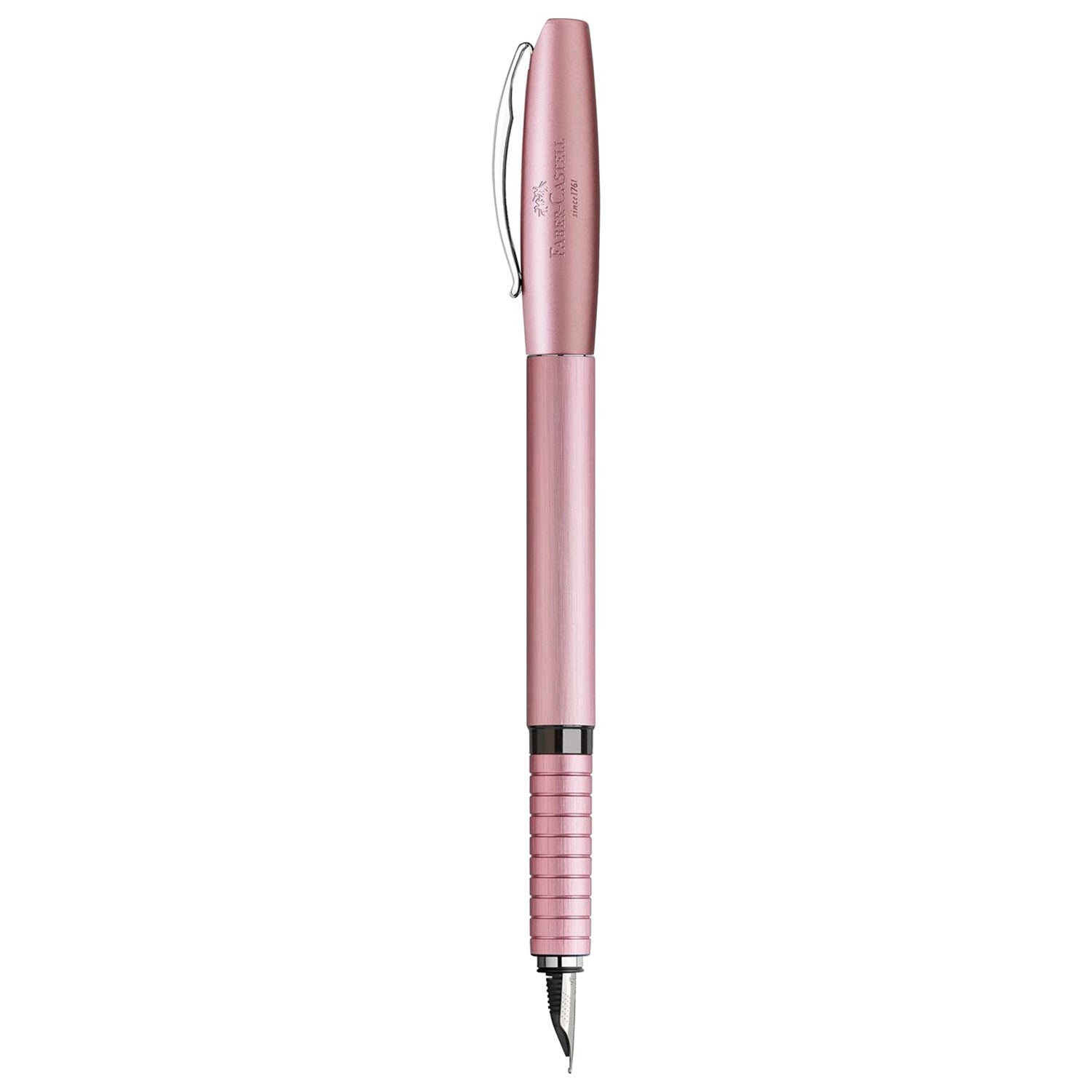 Faber-Castell Design Essentio Aluminium Rose CT Fountain Pen