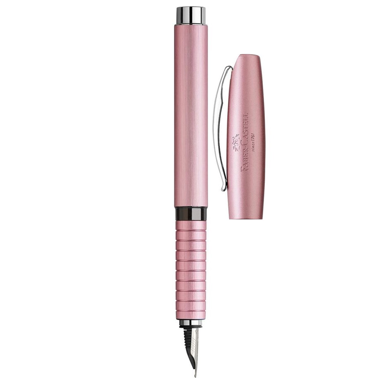 Faber-Castell Design Essentio Aluminium Rose CT Fountain Pen