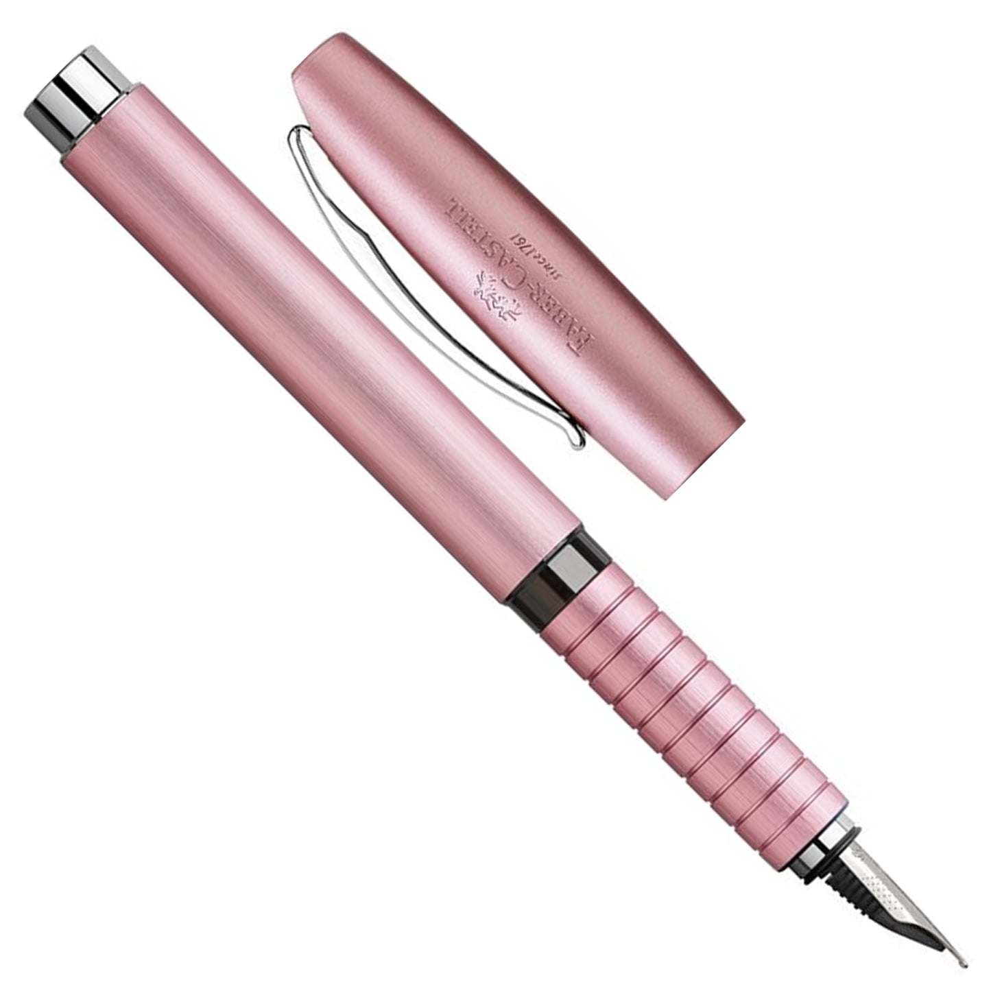 Faber-Castell Design Essentio Aluminium Rose CT Fountain Pen