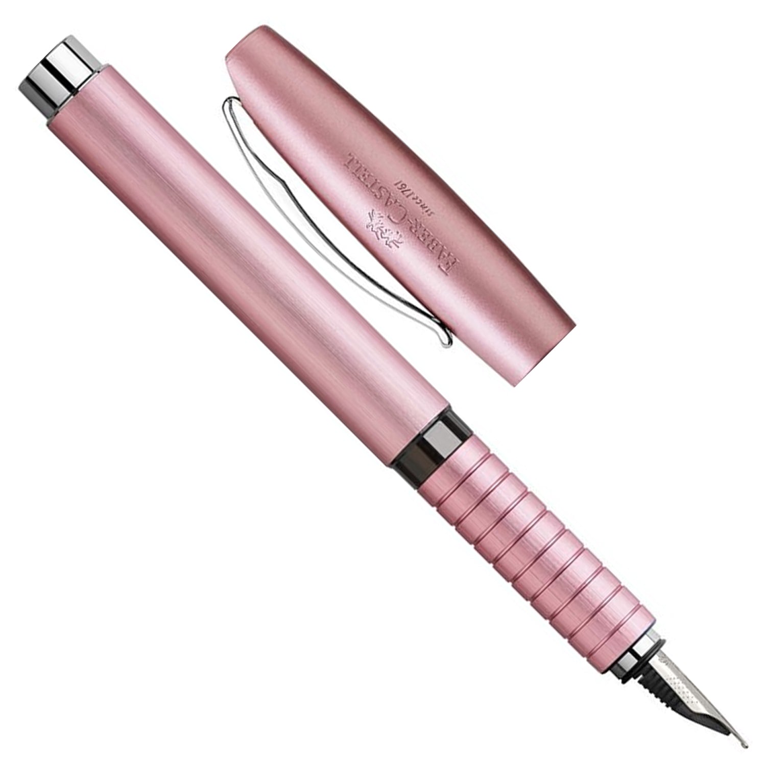 Faber-Castell Design Essentio Aluminium Rose CT Fountain Pen