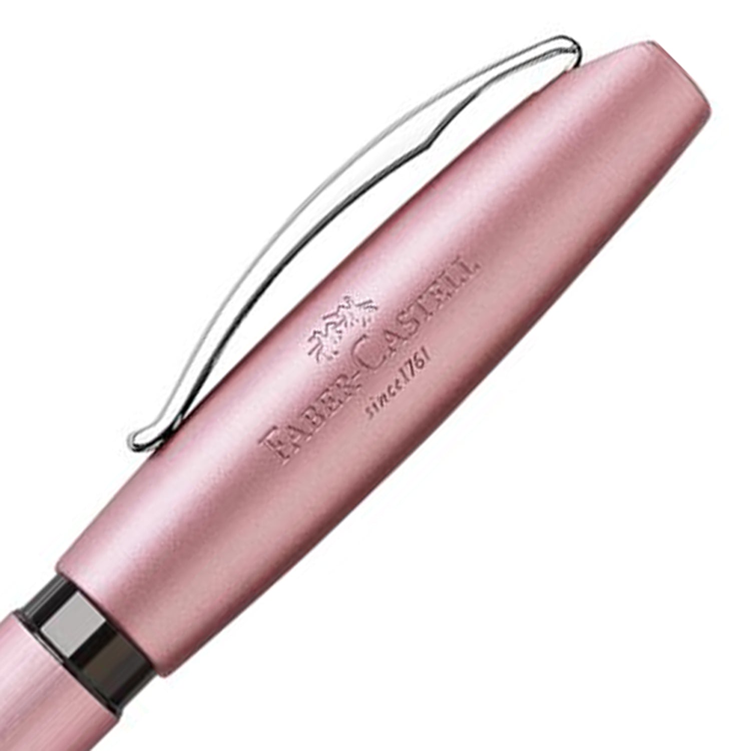 Faber-Castell Design Essentio Aluminium Rose CT Fountain Pen