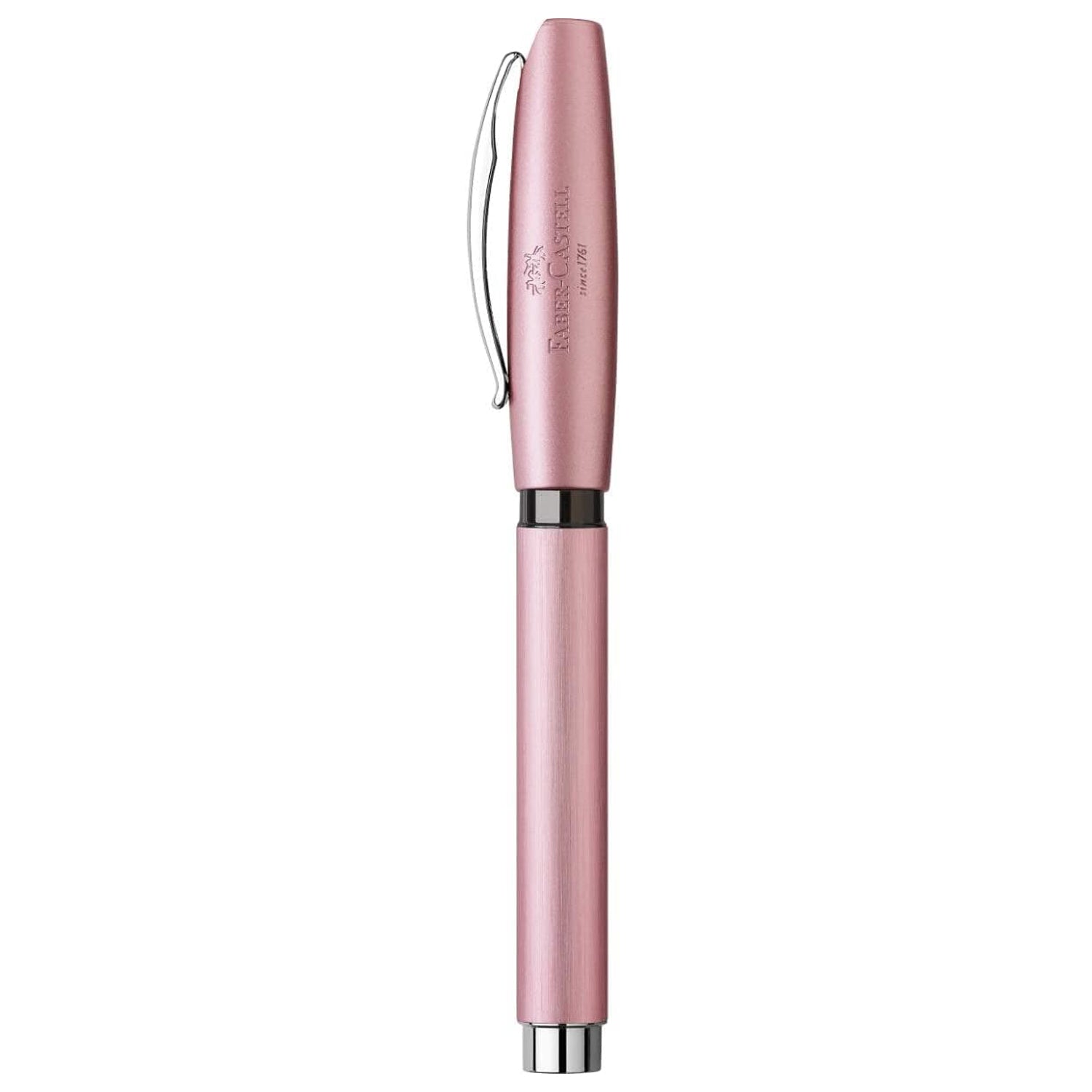 Faber-Castell Design Essentio Aluminium Rose CT Roller Ball Pen 148435