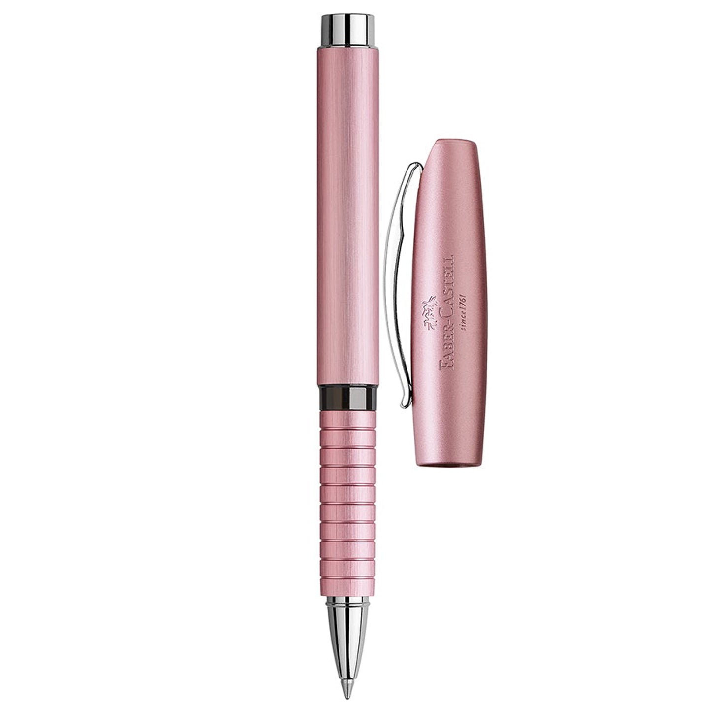 Faber-Castell Design Essentio Aluminium Rose CT Roller Ball Pen 148435