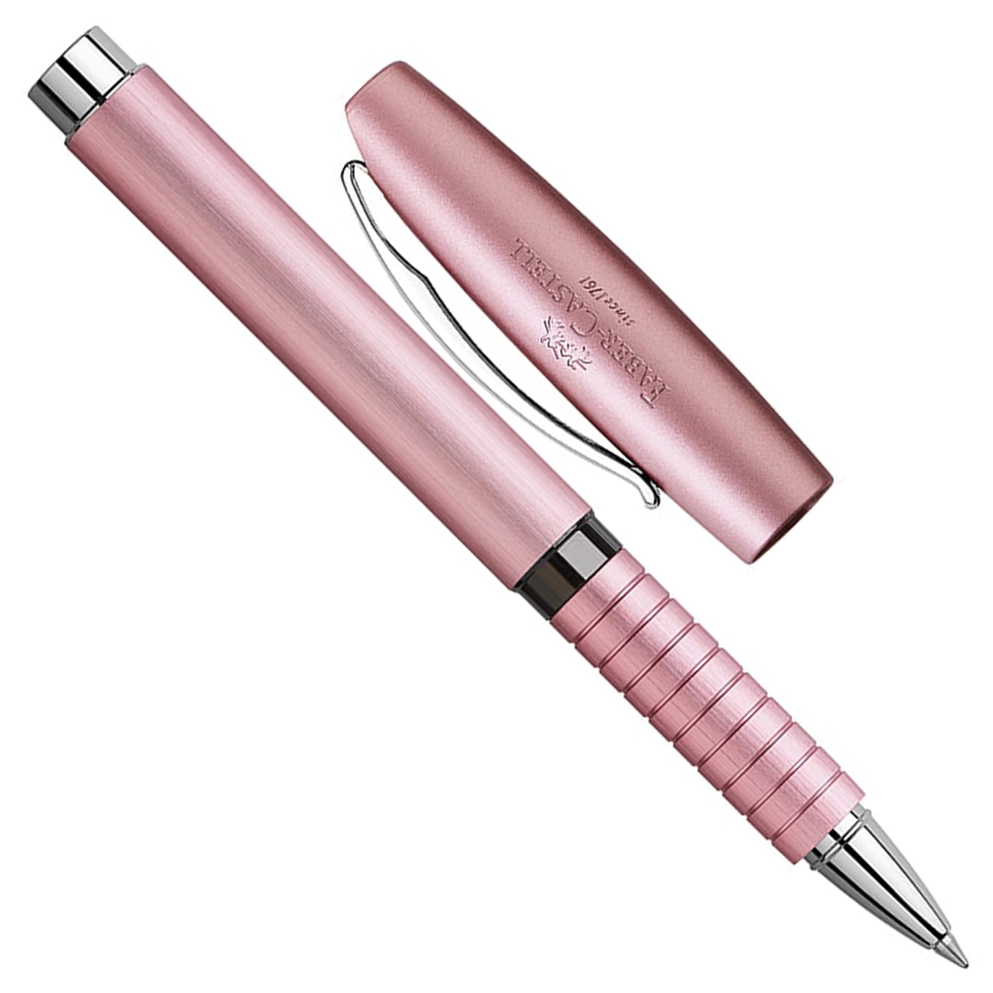 Faber-Castell Design Essentio Aluminium Rose CT Roller Ball Pen 148435