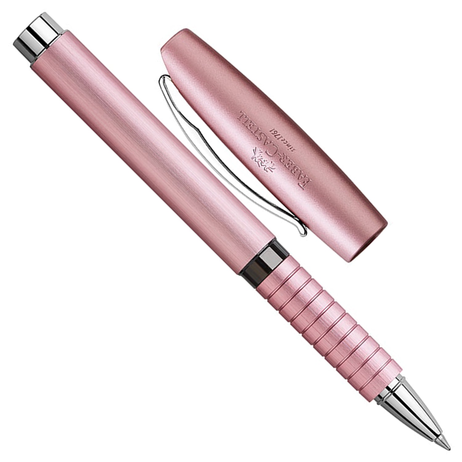 Faber-Castell Design Essentio Aluminium Rose CT Roller Ball Pen 148435