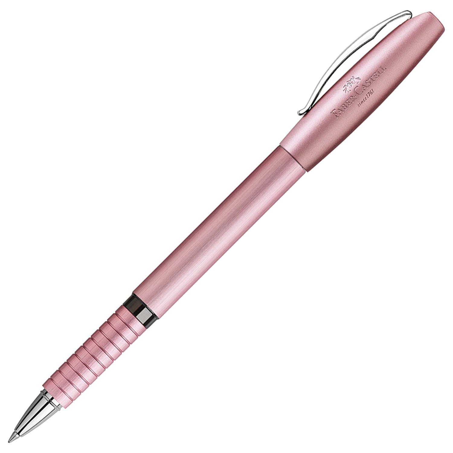 Faber-Castell Design Essentio Aluminium Rose CT Roller Ball Pen 148435
