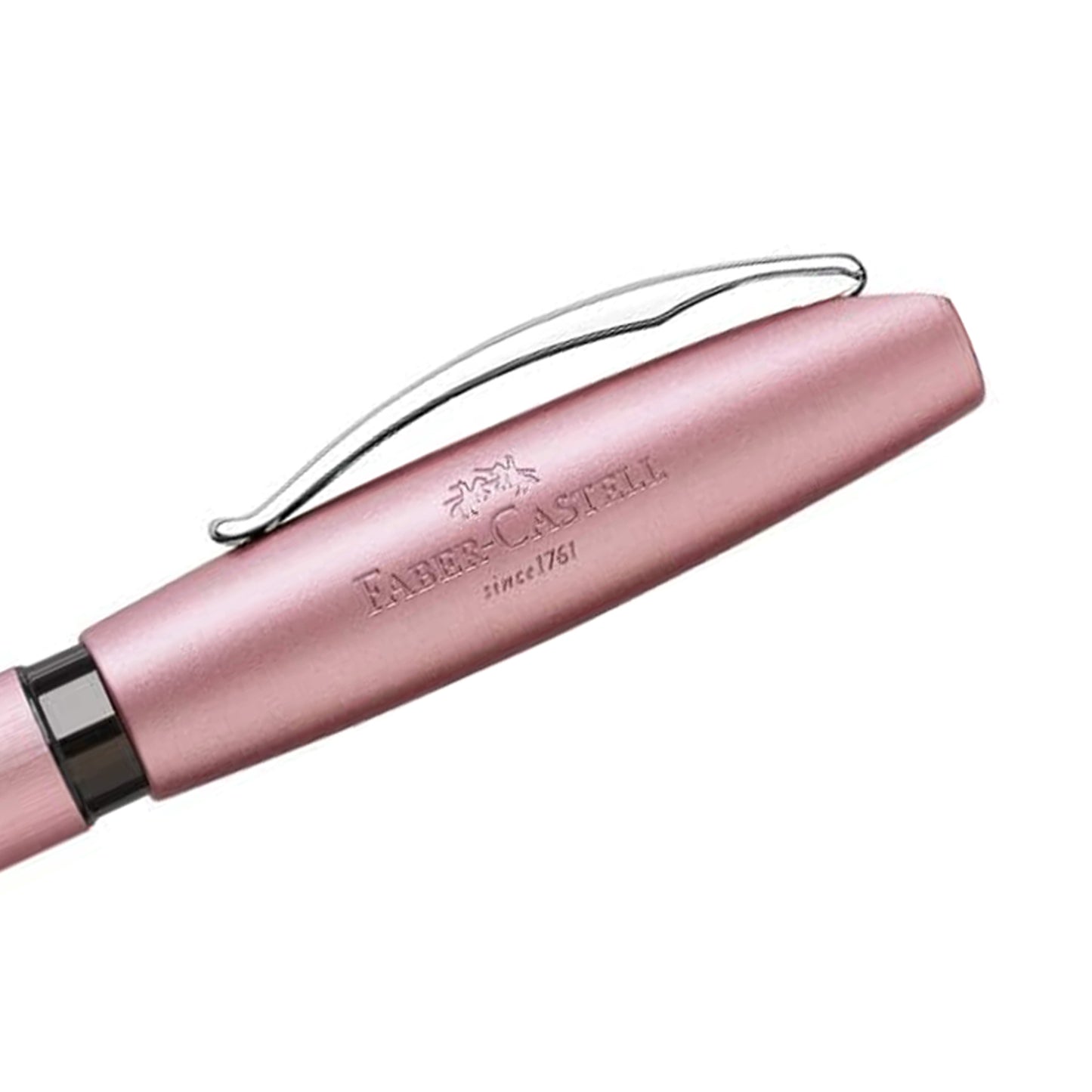 Faber-Castell Design Essentio Aluminium Rose CT Roller Ball Pen 148435