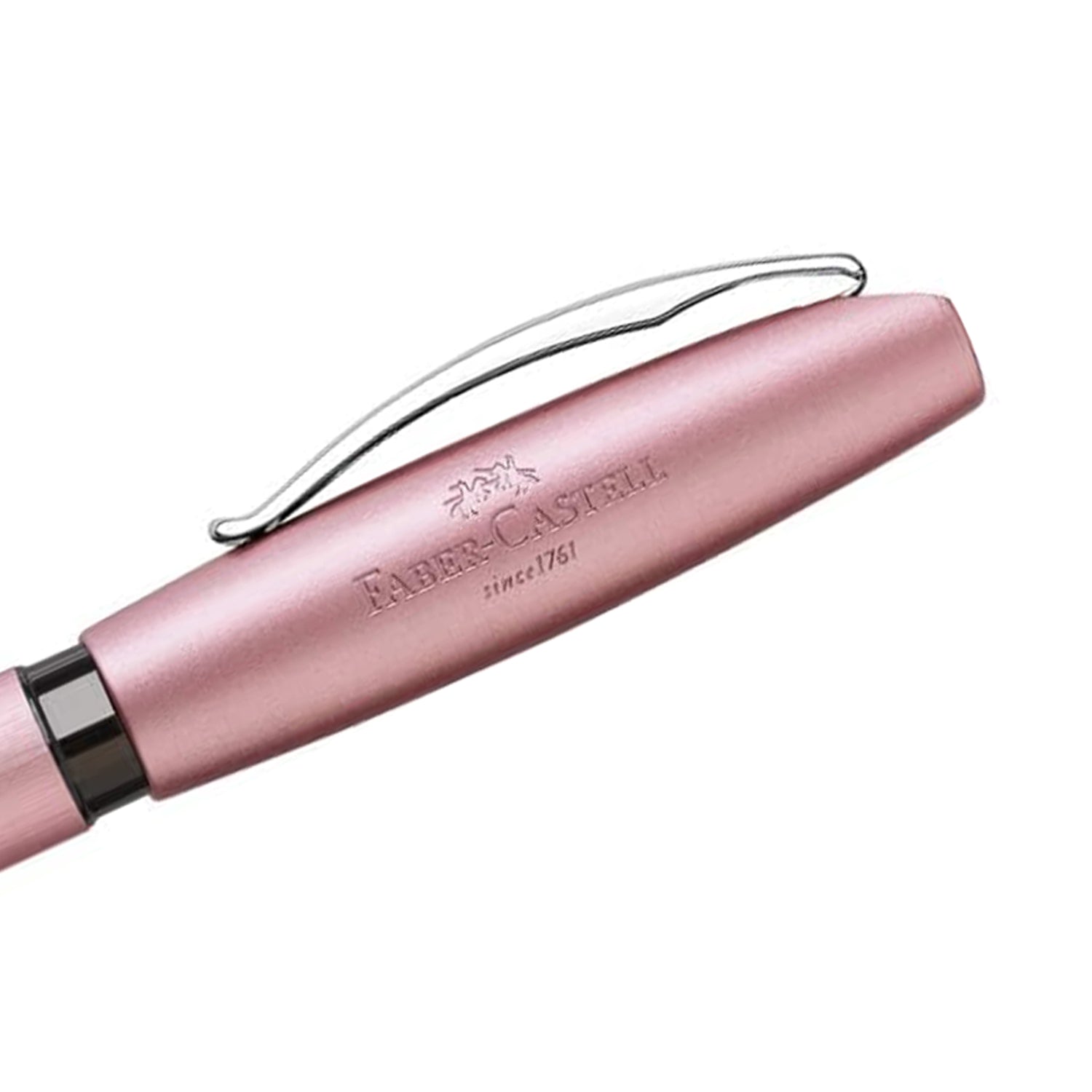 Faber-Castell Design Essentio Aluminium Rose CT Roller Ball Pen 148435