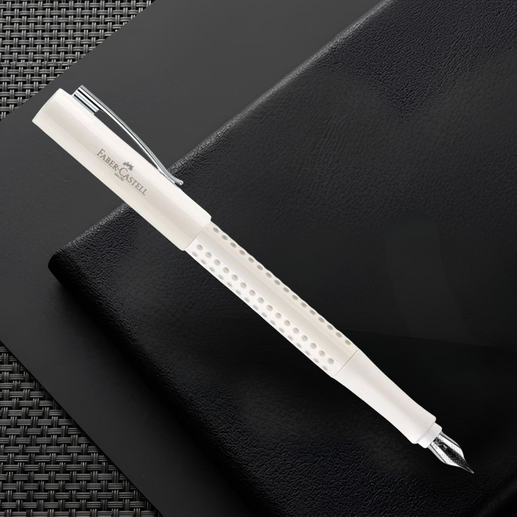 Faber-Castell Design Grip 2010 Coconut Milk CT Fountain Pen