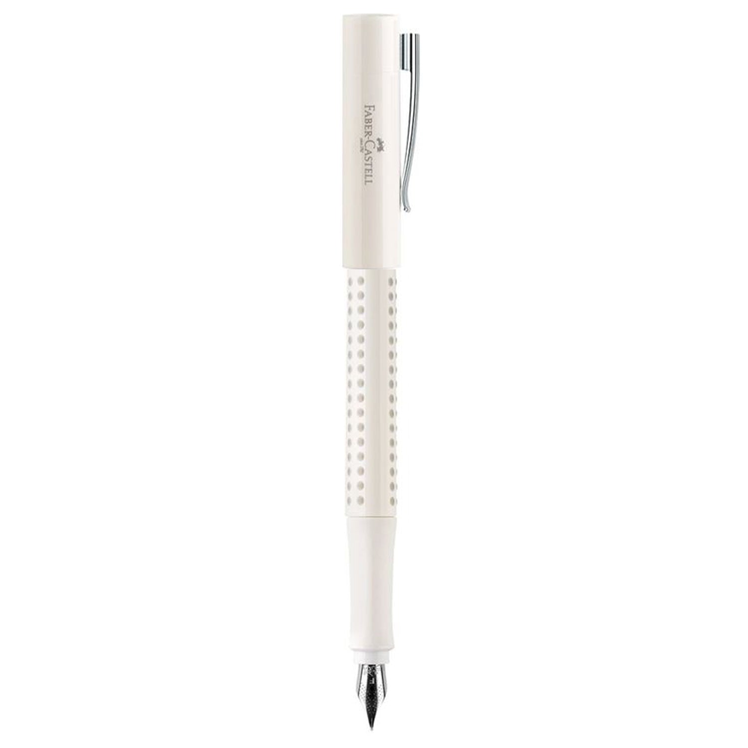 Faber-Castell Design Grip 2010 Coconut Milk CT Fountain Pen