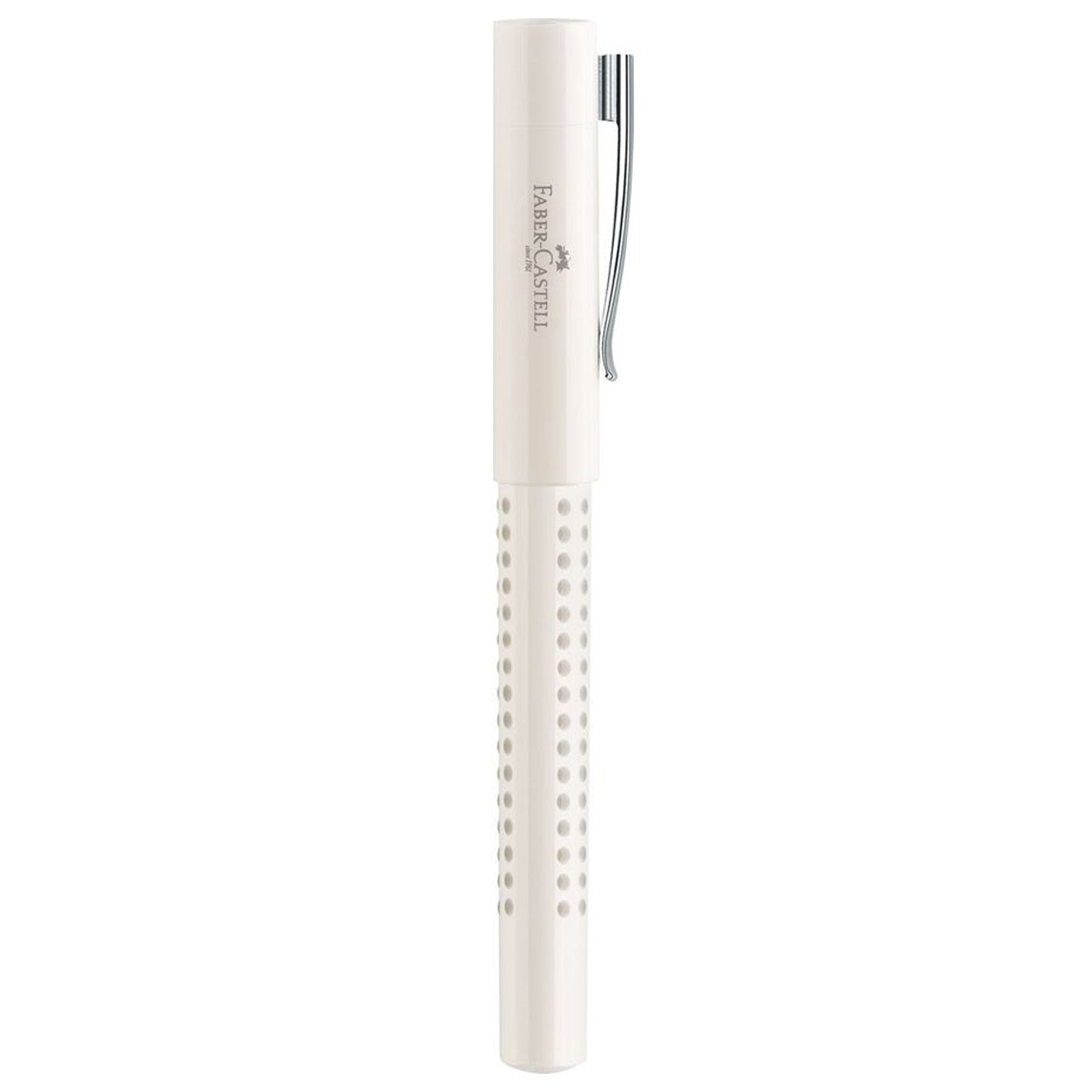 Faber-Castell Design Grip 2010 Coconut Milk CT Fountain Pen