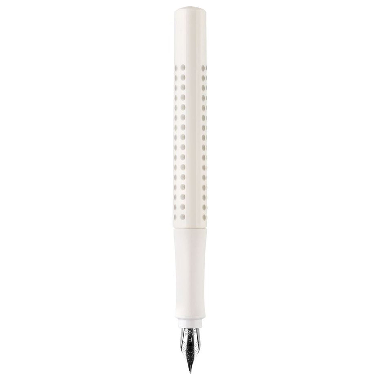 Faber-Castell Design Grip 2010 Coconut Milk CT Fountain Pen