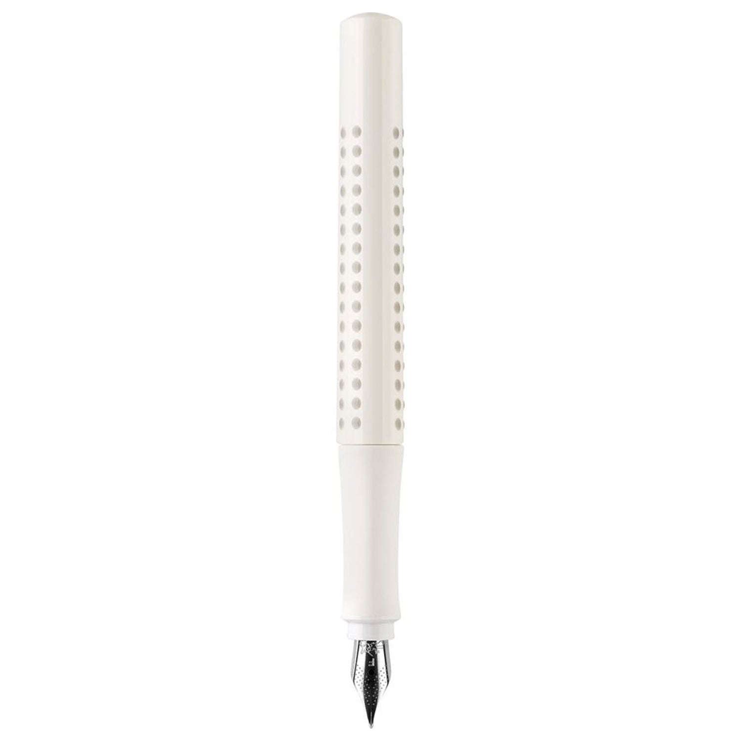 Faber-Castell Design Grip 2010 Coconut Milk CT Fountain Pen