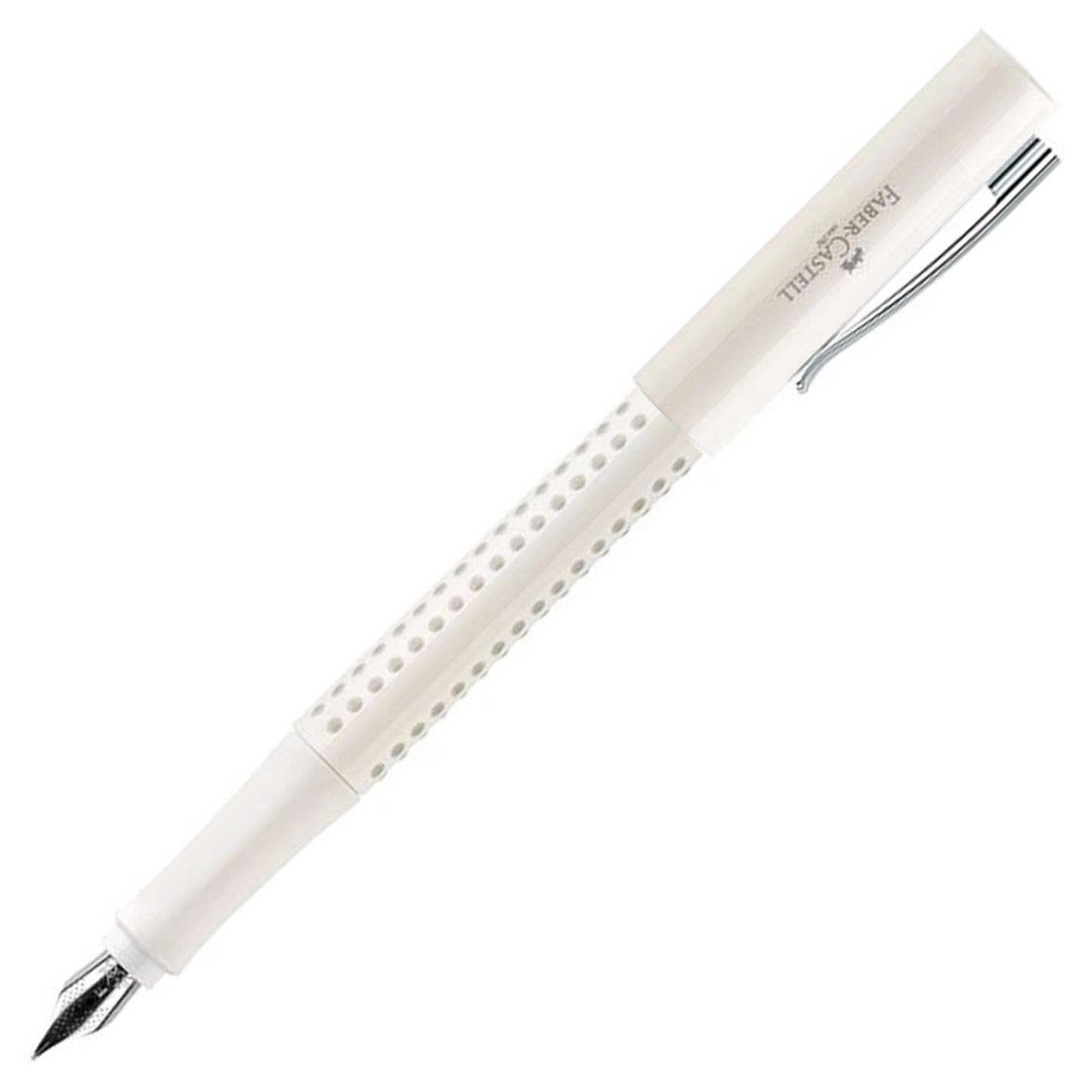 Faber-Castell Design Grip 2010 Coconut Milk CT Fountain Pen