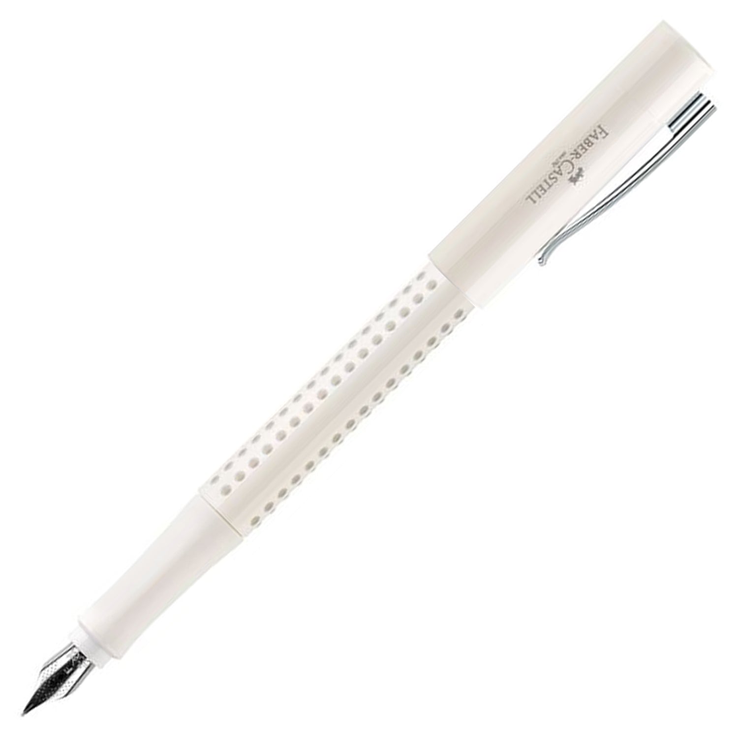 Faber-Castell Design Grip 2010 Coconut Milk CT Fountain Pen